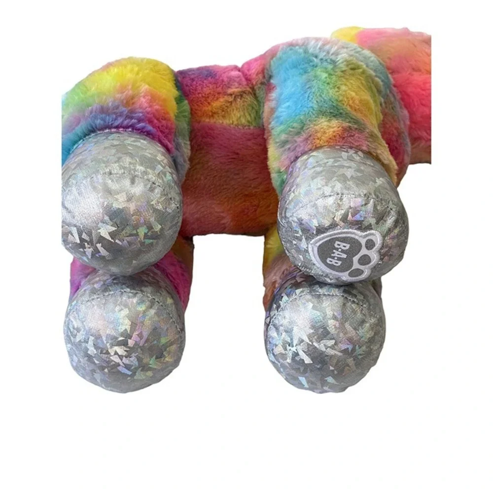 Build A Bear Rainbow‎ Unicorn Plush Animal 12